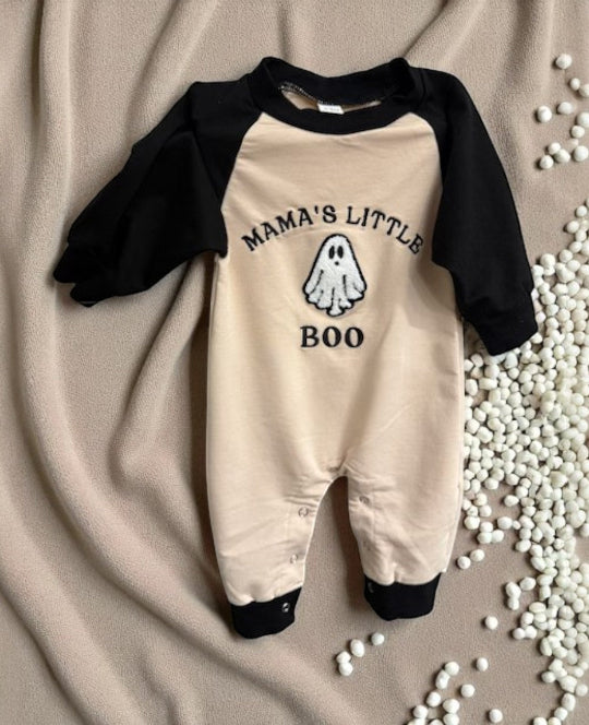 Baby boy Halloween jumpsuit