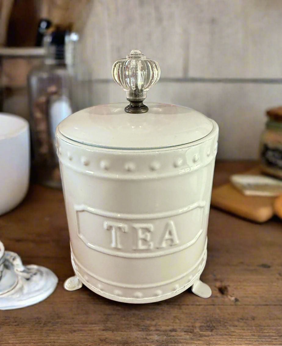Metal Tea Canister
