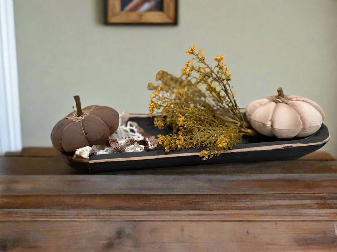 rustic dough bowl