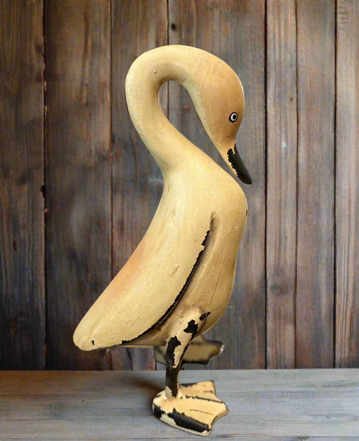 Duck with Neck Down