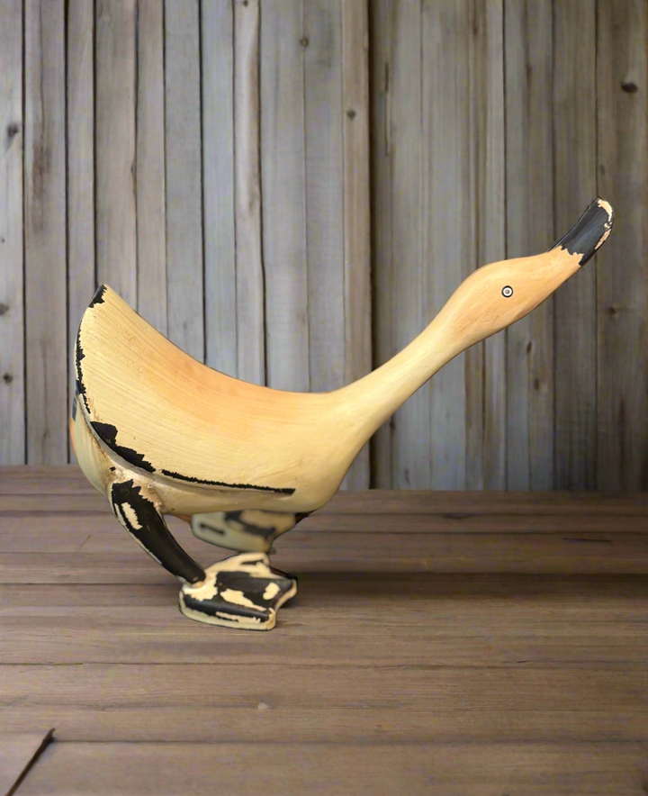 Duck with Neck Out