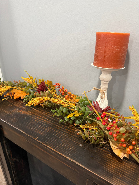 Fall Sunset Garland