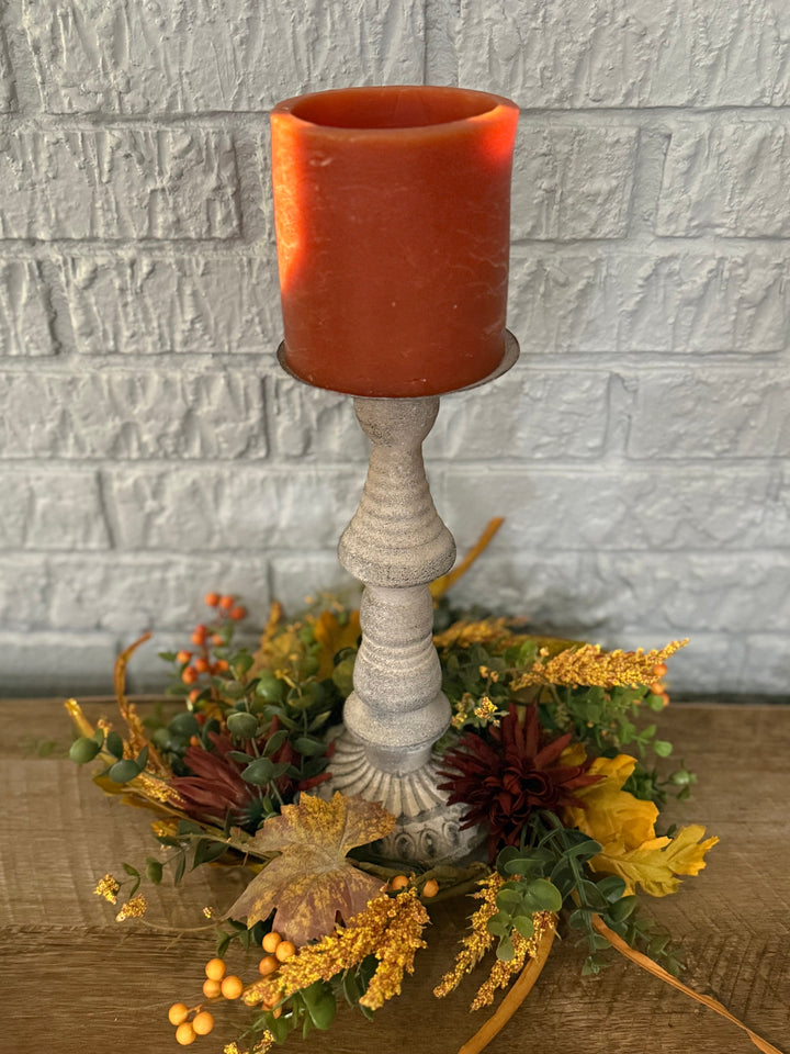 Fall Sunset Candle Ring