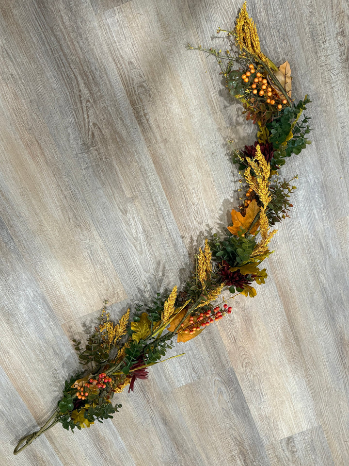 Fall Sunset Garland